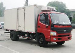 4噸冷藏車(chē)福田牌5米冷藏車(chē)